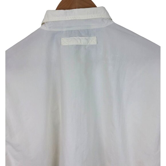 Field & Stream Men's Size Large Creme Long Sleeve Button Up Lined Utility Shirt - Picture 7 of 11